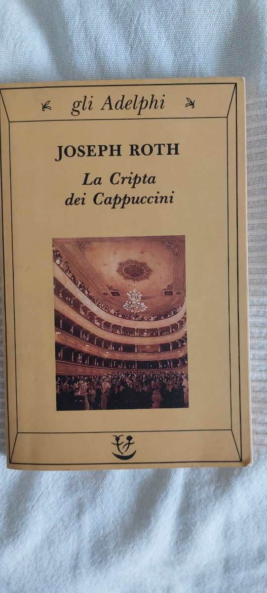 La cripta dei cappuccini - Joseph Roth