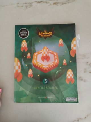 Libro ciencias sociales quinto primaria