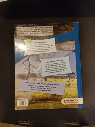Llibre Matemàtiques 4rt