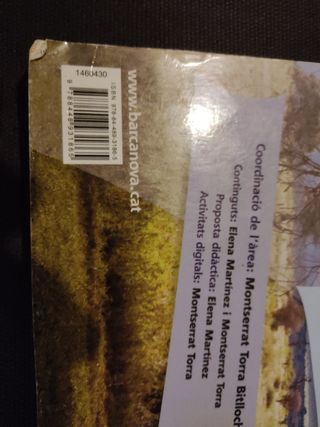 Llibre Matemàtiques 4rt
