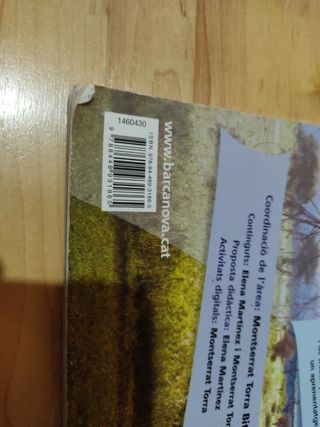 Llibre Matemàtiques 4rt