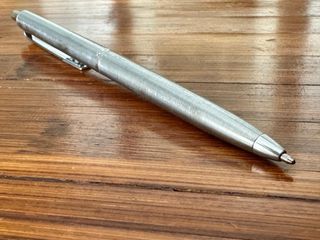 Bolígrafo Paper mate plateado