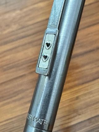 Bolígrafo Paper mate plateado