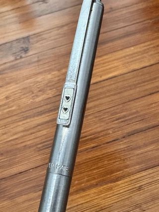 Bolígrafo Paper mate plateado