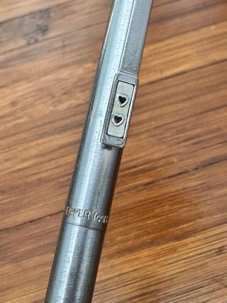 Bolígrafo Paper mate plateado