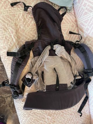 Mochila portabebes