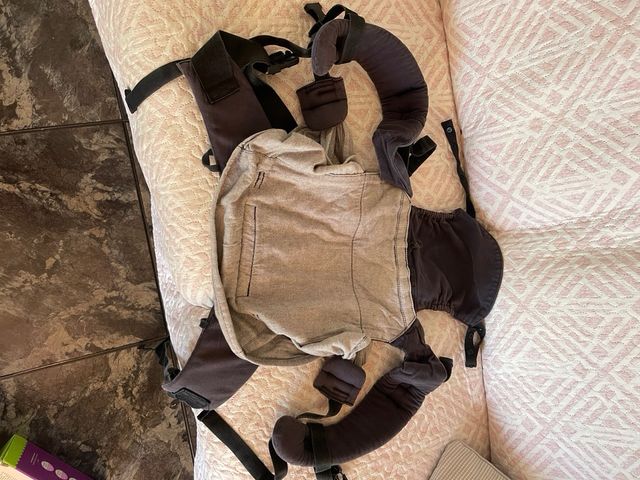 Mochila portabebes