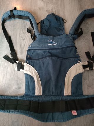 Mochila portabebés Manduca