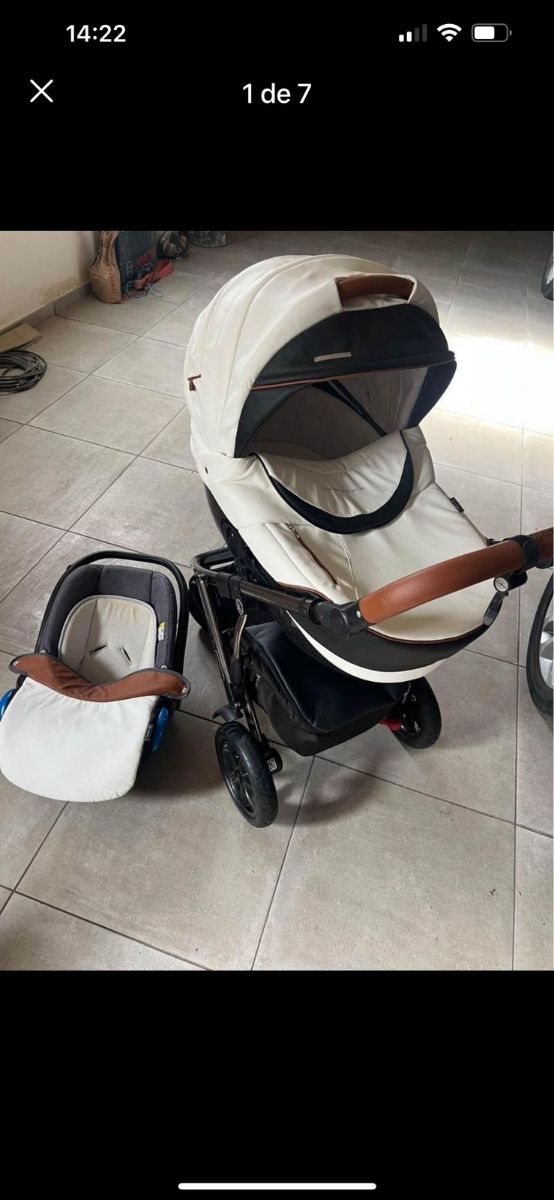 Cochecito bebe como nuevo