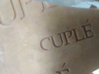 Sandalias de cuña marca Cuple talla 39