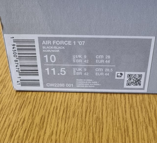 Vendo Nike Air Force 1 '07