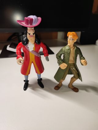 Pack Figuras Disney promocionales McDonald's