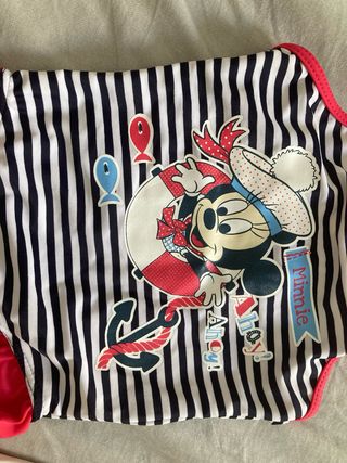 Set 2 bañadores bebé niña