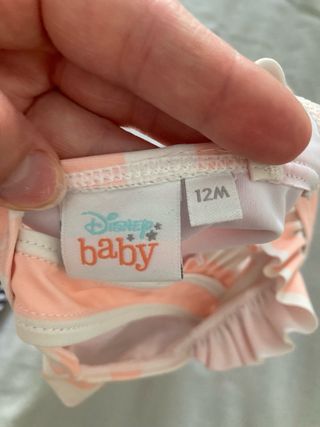 Set 2 bañadores bebé niña