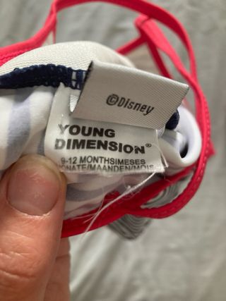 Set 2 bañadores bebé niña