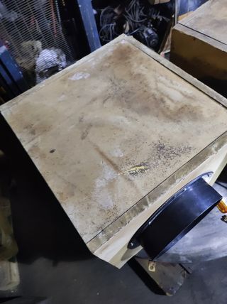 Extractor ventilacion