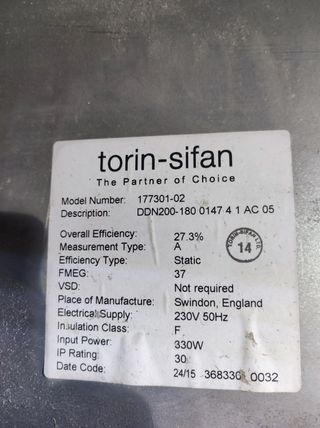 Extractor ventilacion