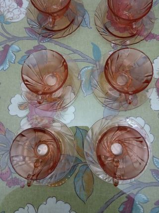 Juego desayuno vintage