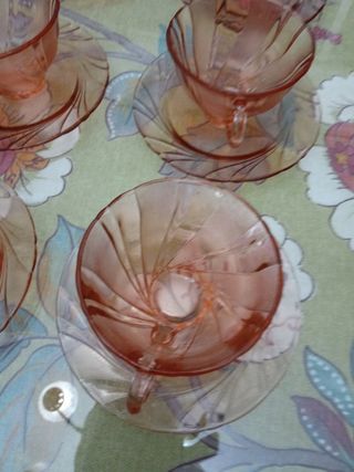 Juego desayuno vintage