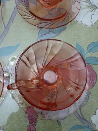 Juego desayuno vintage