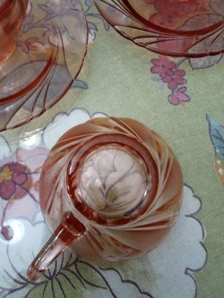 Juego desayuno vintage