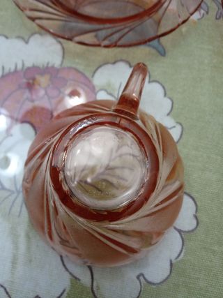 Juego desayuno vintage