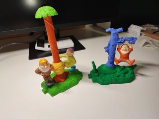 Figuras Disney Blancanieves McDonald's