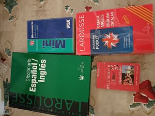 Diccionarios de inglés