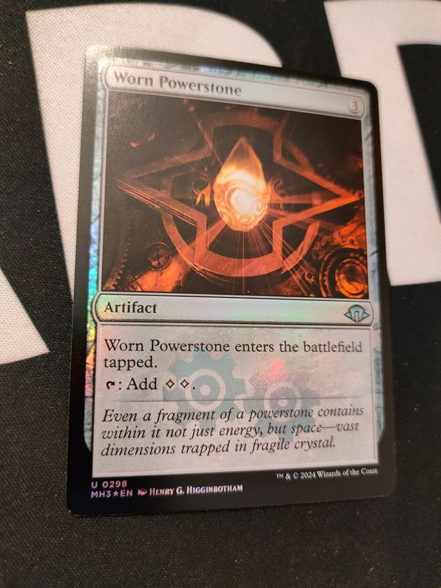 Mtg Worne Powerstone 🌟 Foil