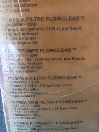 Piscina nueva a estrenar