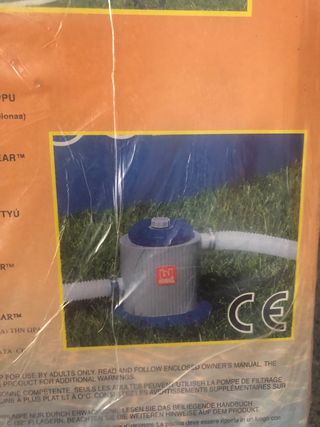 Piscina nueva a estrenar