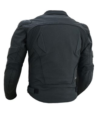 CHAQUETA PIEL MOTO