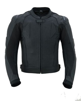 CHAQUETA PIEL MOTO