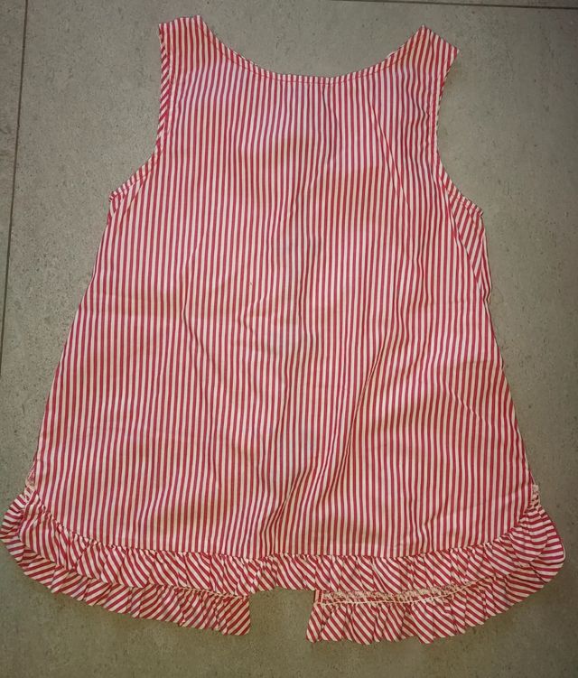 Camisa sin mangas zara , talla 10