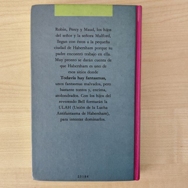 Todavía hay fantasmas