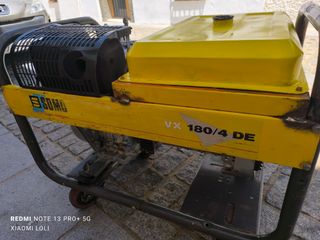 Motosoldadora Yanmar de gasoil
