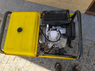 Motosoldadora Yanmar de gasoil