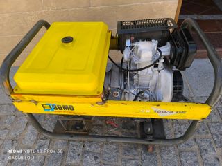 Motosoldadora Yanmar de gasoil