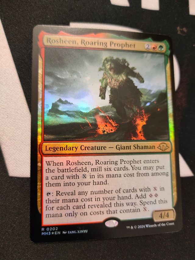 Mtg Rosheen Roaring Prophet 🌟 Foil