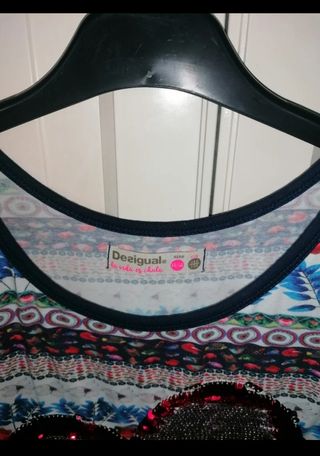 Vestido desigual talla 11/12