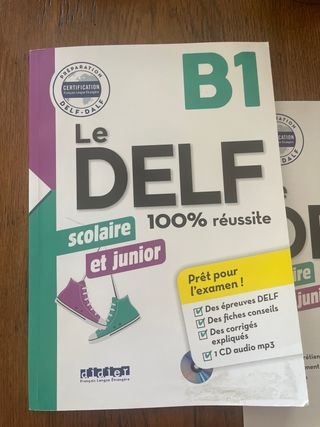 Libro Frances DELF B1