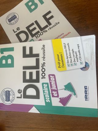 Libro Frances DELF B1
