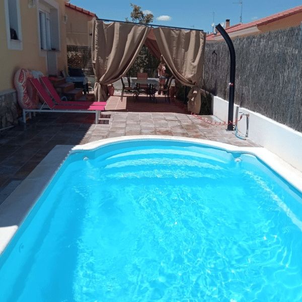 Fosas sépticas, depósitos de fibra