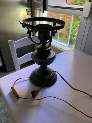 Lampara de mesa