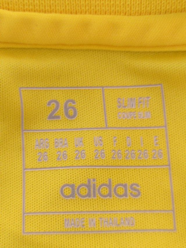 Equipamiento Colombia niño 