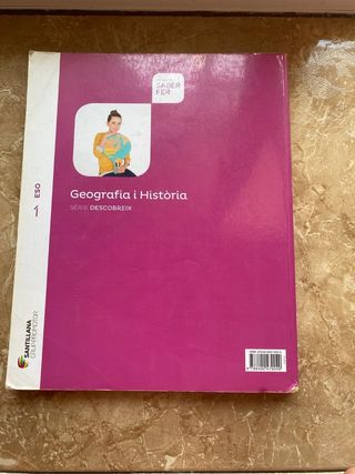 Libres Geografia i Història 1 ESO