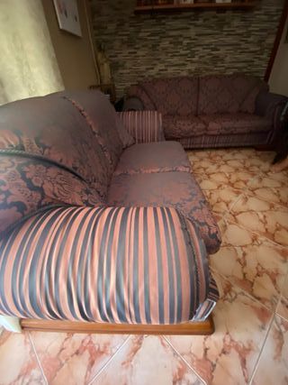 sofa 2 sillones
