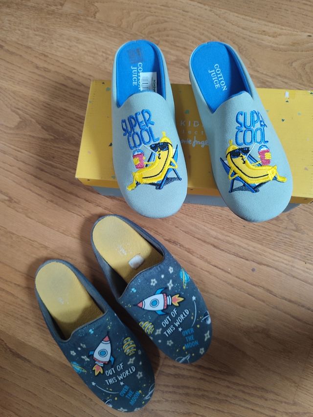 Zapatillas T 35 lote