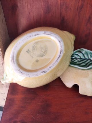 Azucarero de cerámica vintage