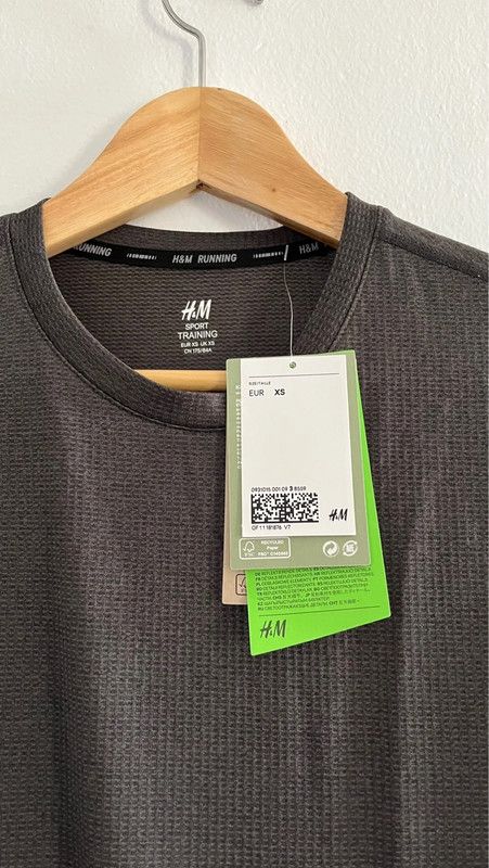 Camiseta deportiva manga larga